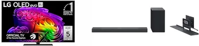 LG 55" G6 OLED evo AI 4K Smart TV + Soundbar Deal - 11% Off