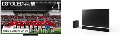 LG C6 OLED evo 83" Smart TV + SG10TY Soundbar - Best Deal
