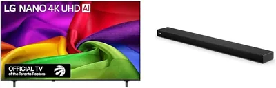 LG 65" NU70 Nano 4K Smart TV + Sound Suite H7 Best Deal