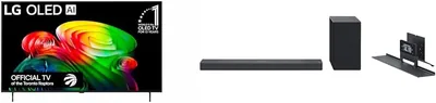 LG 55" B6 OLED AI 4K Smart TV + SC9S Soundbar - 12% Off