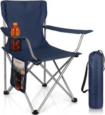 Edesi Silla de Camping Plegable, Acero y Tela Oxford, Ligera y Resistente para Playa, Pesca, Picnic, Jardín y Ocio - 69% Descuento