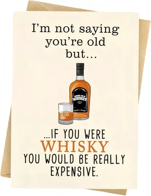 Happy Birthday Card |Funny Birthday Card | Funny Birthday Cards for Men, Women, Dad, Mom, Brother, S