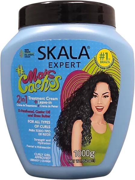 SKA LA Expert Corn Cachos Type 3ABC - Trattamento 2 in 1 Crema e Condizionatore per Spazzolare, 35.2 Oz - Best Deal