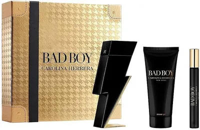 Set Para Caballero Bad Boy EDT 100ML + Gel de Ducha 100ML + Perfumero 10ML | Mejor Precio