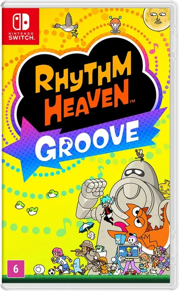 Ritmo Paraíso Groove - Nintendo Switch Melhor Preço