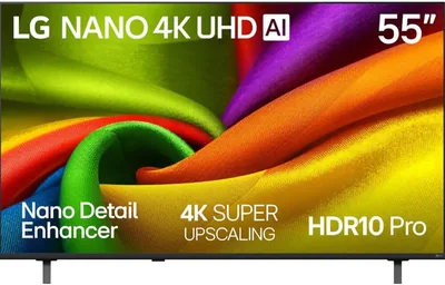 LG 55NU850BP 55 Inch 4K Smart TV Best Deal