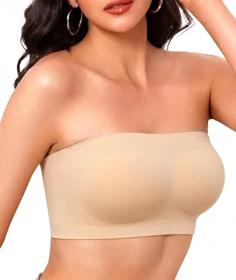 Silicone Grip Strapless Bra - Best Deal