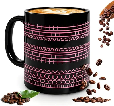 DASIAUTOEM This Cup 11oz Funny This Mug, Hidden Message Coffee Mug Coffee Mug Ceramic Coffee Cup wit