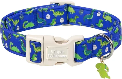 Unique Dinosaur Dog Collar - Best Deal