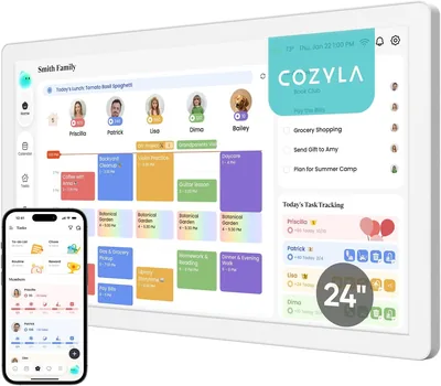 Cozyla 24" Neo Calendar - Best Deal