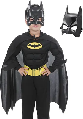 EnCtacle Book Week Costume for Kids Black Cape Cosplay Halloween Bat Costumes Best Deal
