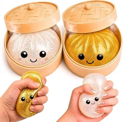 SLEEPHEAD® 2pcs Mystery Squishy Toy Box Set, 29% Off