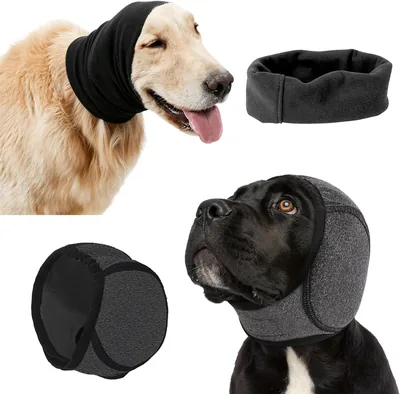WADUBI Dog Ear Defenders Noise Reduction Hood Best Deal