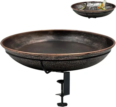 10.2 Inch Hanging Bird Bath Best Deal