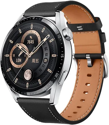 Leather Bands for Huawei Watch GT Series - Top-Grain Replacement Straps