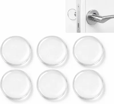 6PCS Rubber Door Stopper - Best Deal