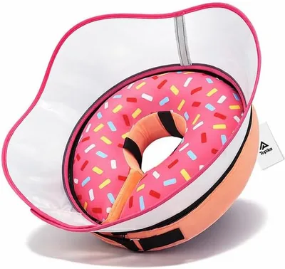 Topika Soft Dog Collar to Prevent Licking Inflatable Recovery Donut ZAR 249.00 Best Deal