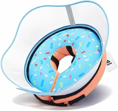Topika Soft Dog Collar to Prevent Licking, Inflatable Recovery Donut - Best Deal