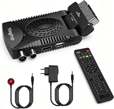 Receptor DTT HD DVB-T2 2026 Mini Full HD - Ahorra un 14%