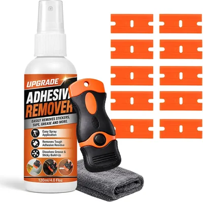 Sticky Stuff Remover 88% Off - Scraper & Blades