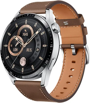 Leather Bands for Huawei Watch GT Series - Top-Grain Replacement Straps