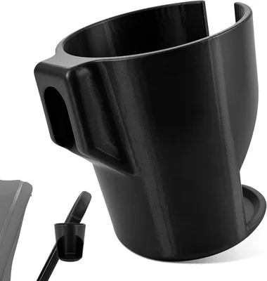 Cybex Stroller Cup Holder - Skalldrycksholdare och Kaffeporg med Cybex Beezy, Priam, Gazelle S, Mios