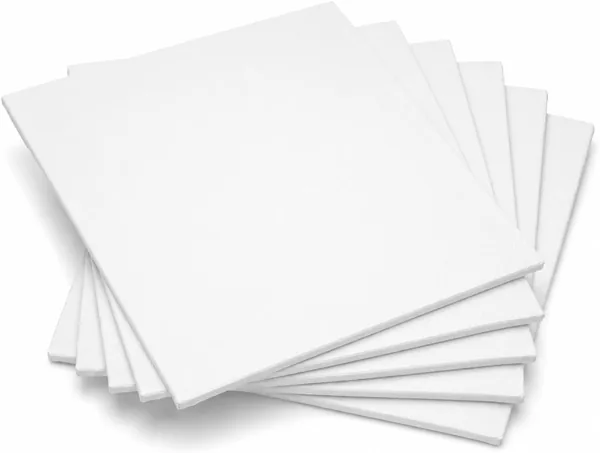 JADUFHU Canvas Panels 6 Pcs Triple Primed - Best Deal