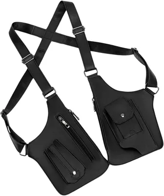 Mittokonnel High Quality Leather Crossbody Bag Anti-Theft Handbag