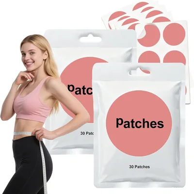Patch per la Riduzione del Girovita Velora 60/90 Pezzi - Bilanciamento Metabolico Naturale