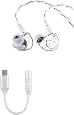 Linsoul SIMGOT EW300 Auriculares con Cable IEM (Edición Estándar) + Kiwi Ears - Mejor Oferta