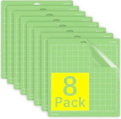 Cricut Cutting Mat 30x30cm 8 Pack - Standard Grip PVC
