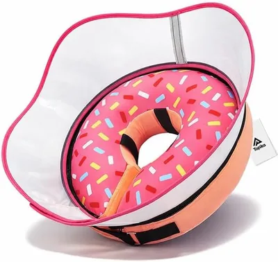 Topika Soft Dog Collar to Prevent Licking Inflatable Recovery Donut ZAR 299.00 Best Deal