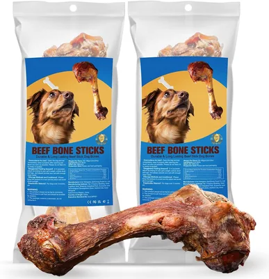 Hueso de Res Horneado para Perros Himscev 2 Piezas - Mejor Precio