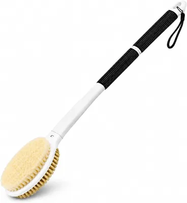 Back Scrubber Brush 44cm Handle - 20% Off