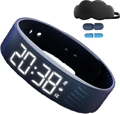 chenghuayu Onyx Vibration Alarm - Silent Vibrating Wrist Watch Best Deal
