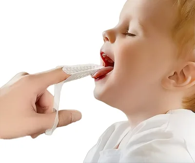 30PCS Baby Finger Toothbrush - 10% Off