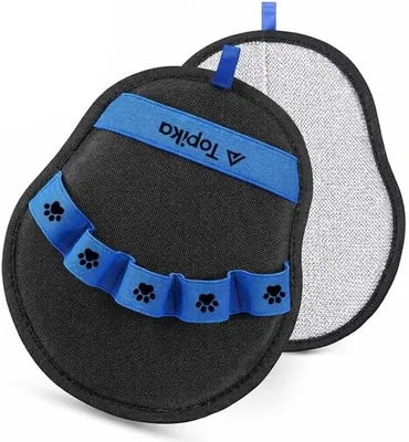 Topika Pet Hair Removal Glove - Reusable 2-Piece Set Best Deal