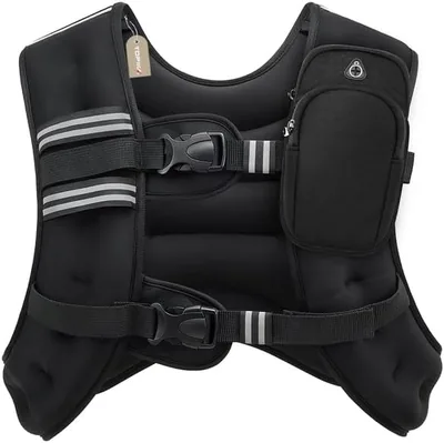 Topika Weighted Running Vest 8KG - Best Deal