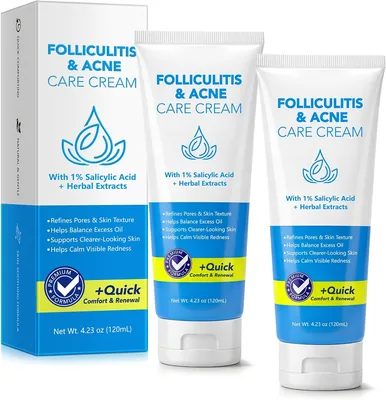Folliculitis & Acne Cream 120ml - Skin Care
