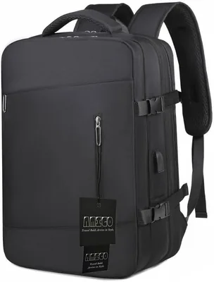 15.6 Inch Laptop Backpack - Expandable & Waterproof - USB Charging - Best Deal