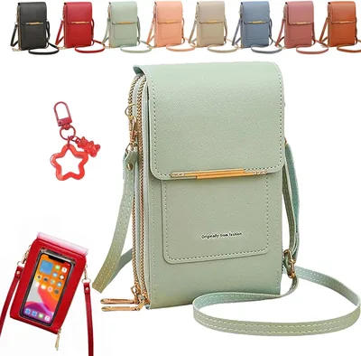 Tencipeda Women's Anti-Theft Touch Screen Messenger Bag Best Deal