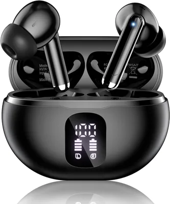 XIAOWTEK Wireless Earbuds Bluetooth 5.4 Noise Cancelling Best Deal