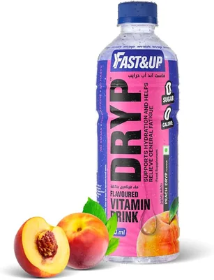 Fast&Up Dryp Vitamin Drink - Peach (24.00 AED) Best Deal