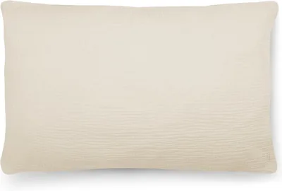 PinkZebra Organische Muslin Kissenbezug 40 x 60 cm für Kinder und Erwachsene, weiches Kopfkissenbezug mit GOTS-Zertifizierung und Oeko-Tex