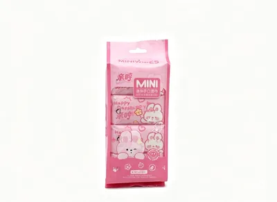 Sensitive Skin Baby Wipes - 64 Count Pack with Aloe Vera & Vitamin E - Best Deal