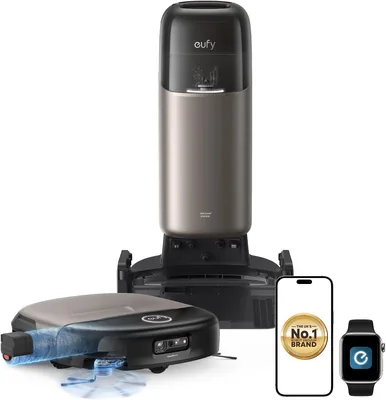 eufy Omni S2 Robot Vacuum 15% Off