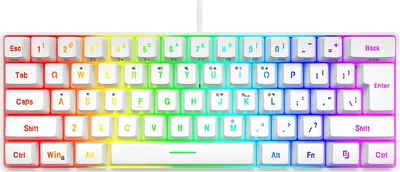GOWENIC RGB Gaming Keyboard and Mouse Combo Best Deal
