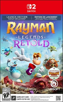 RAYMAN LEGENDS RETOLD LE | NS2 Best Deal