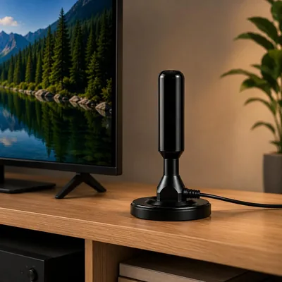 Antena Digital Interna e Externa Amplificada para TV 4K Full HD - Melhor Oferta