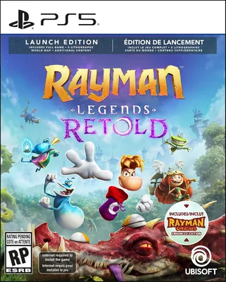 Rayman Legends Retold Lançamento PlayStation 5